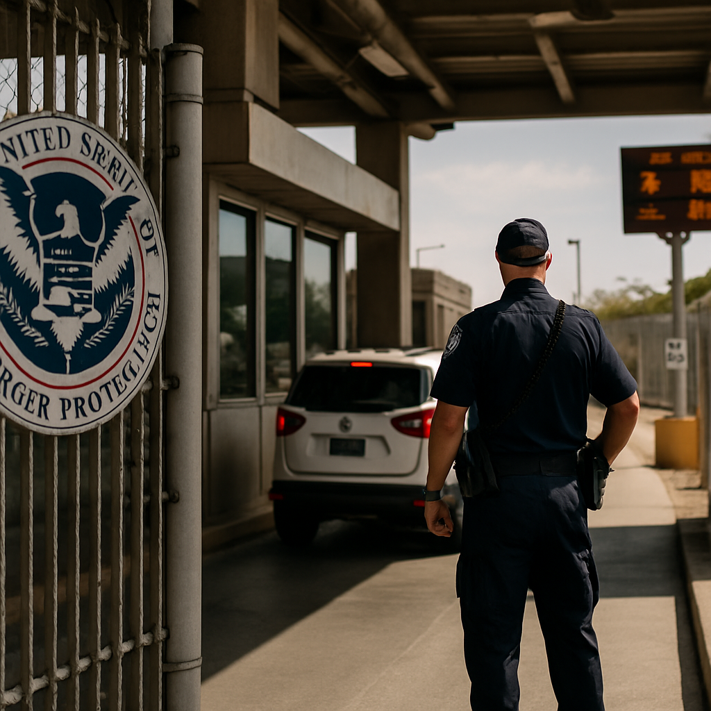 Andrade Port of Entry: CBP Location, What a Port of Entry Means, and Where to Check Wait Times