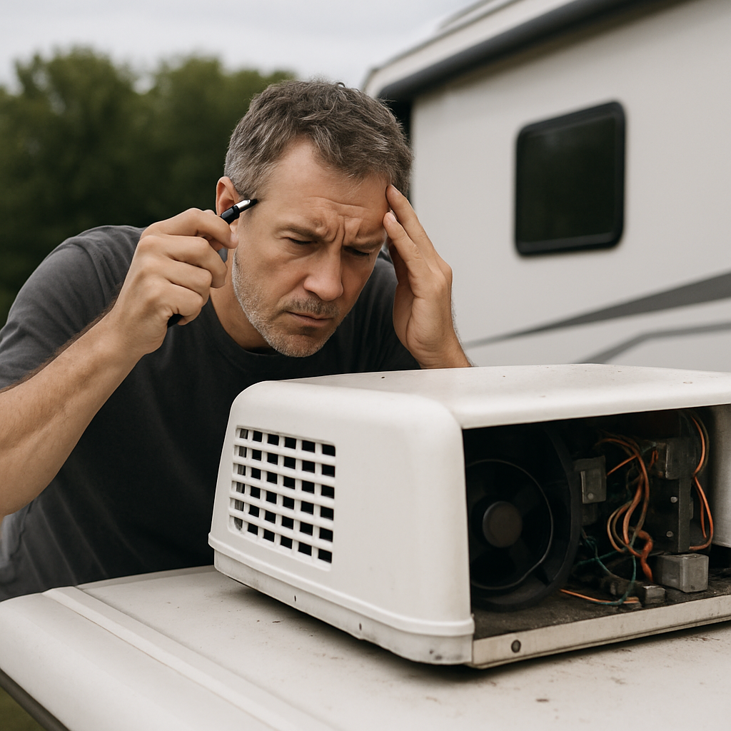 RV Air Conditioner Not Cooling: Troubleshooting Causes, Reset Checks and When to Call a Technician