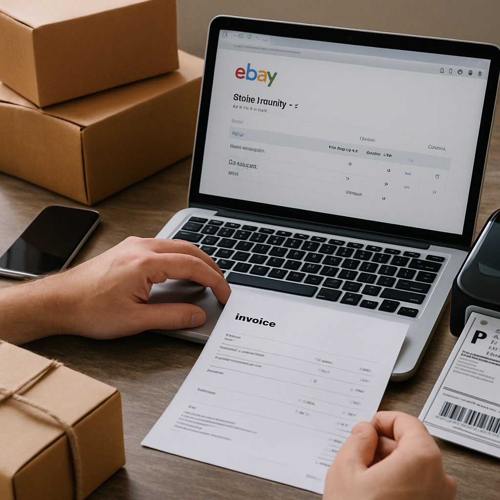How to Combine Shipping on eBay as a Seller: Automatic Rules, Invoices, and Paid Orders