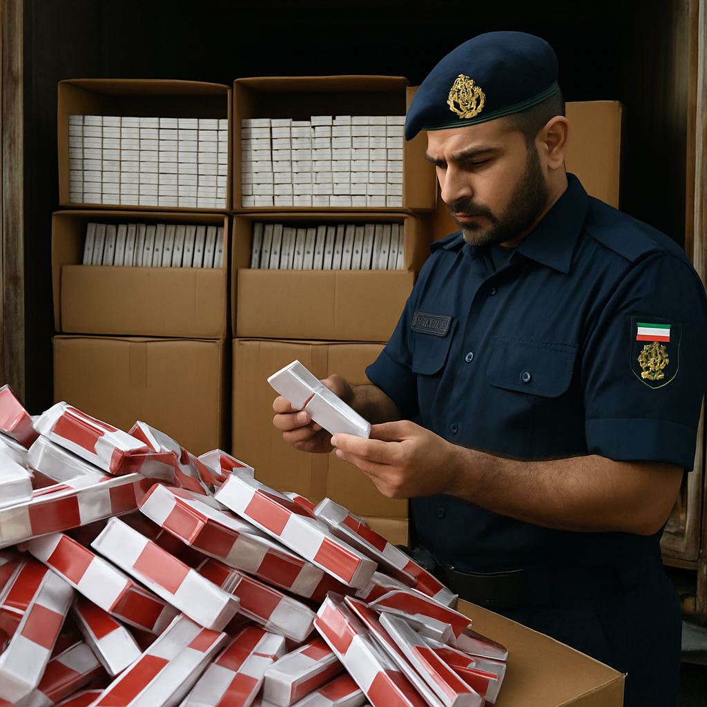 Kuwait Customs Cigarette-Smuggling Seizures: What the Available Reports Confirm