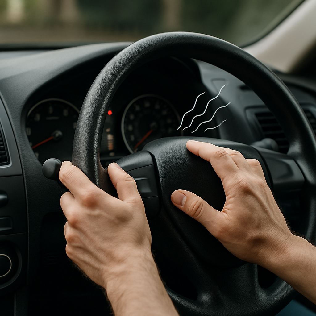 Steering Wheel Makes a Rubbing Noise When Turning: Causes, Checks, and When to Stop Driving