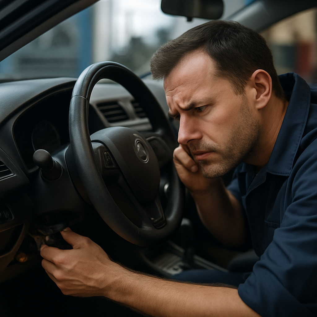 Grinding Sound When Turning the Steering Wheel: Causes, Checks and When to Stop Driving