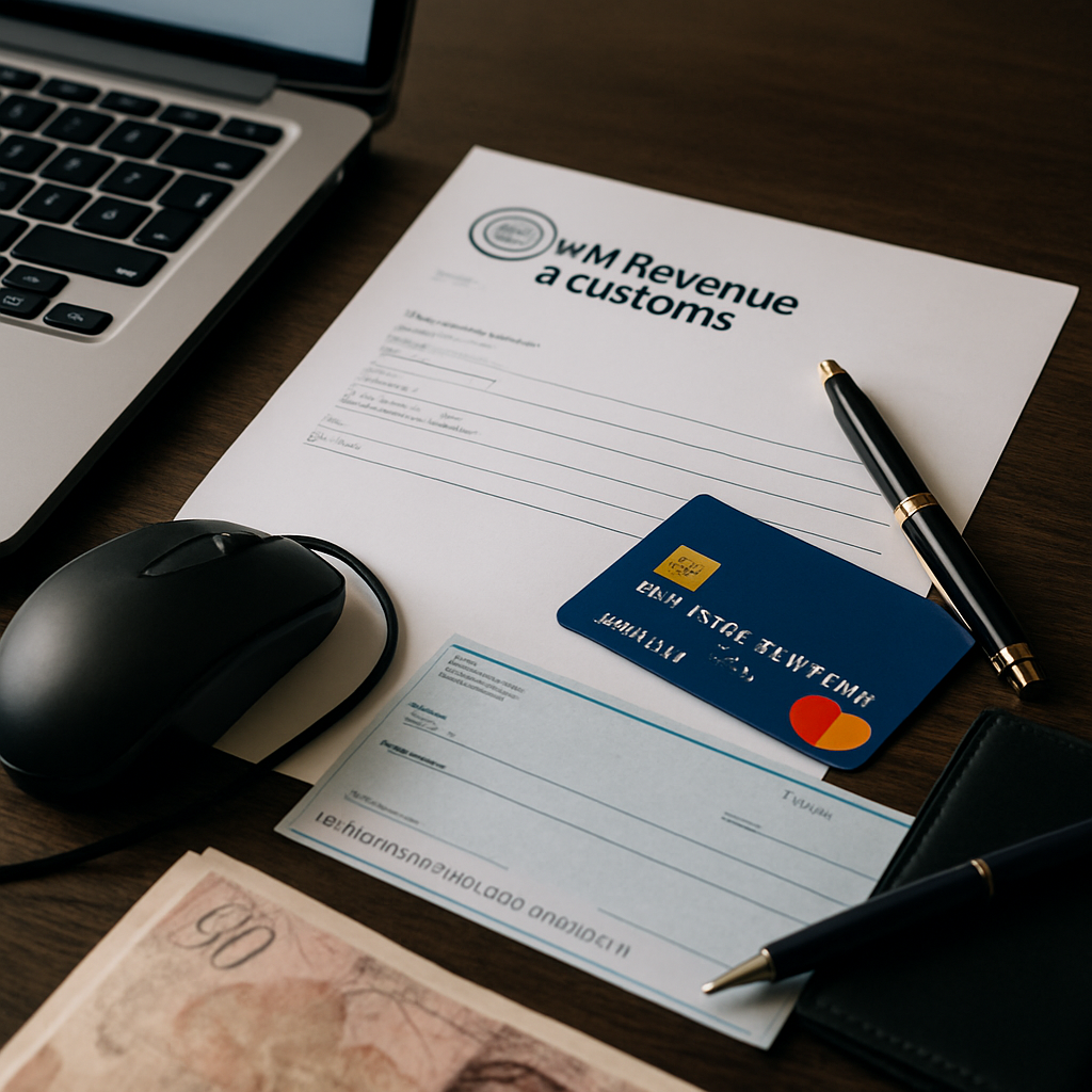 HMRC Payments: How to Pay a Tax Bill Online, by Bank Transfer, Card or Cheque