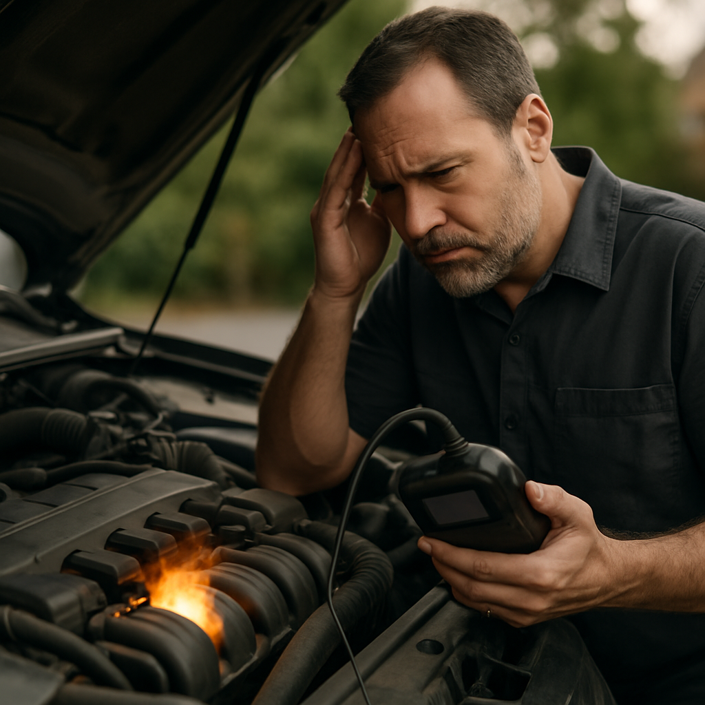 P0300 Random/Multiple Cylinder Misfire Detected: Meaning, Causes, Symptoms and What to Do