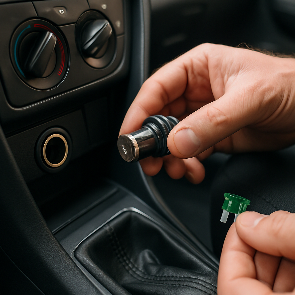 Cigarette Lighter Socket Not Working in Your Car? Causes, Fuse Checks and Fixes