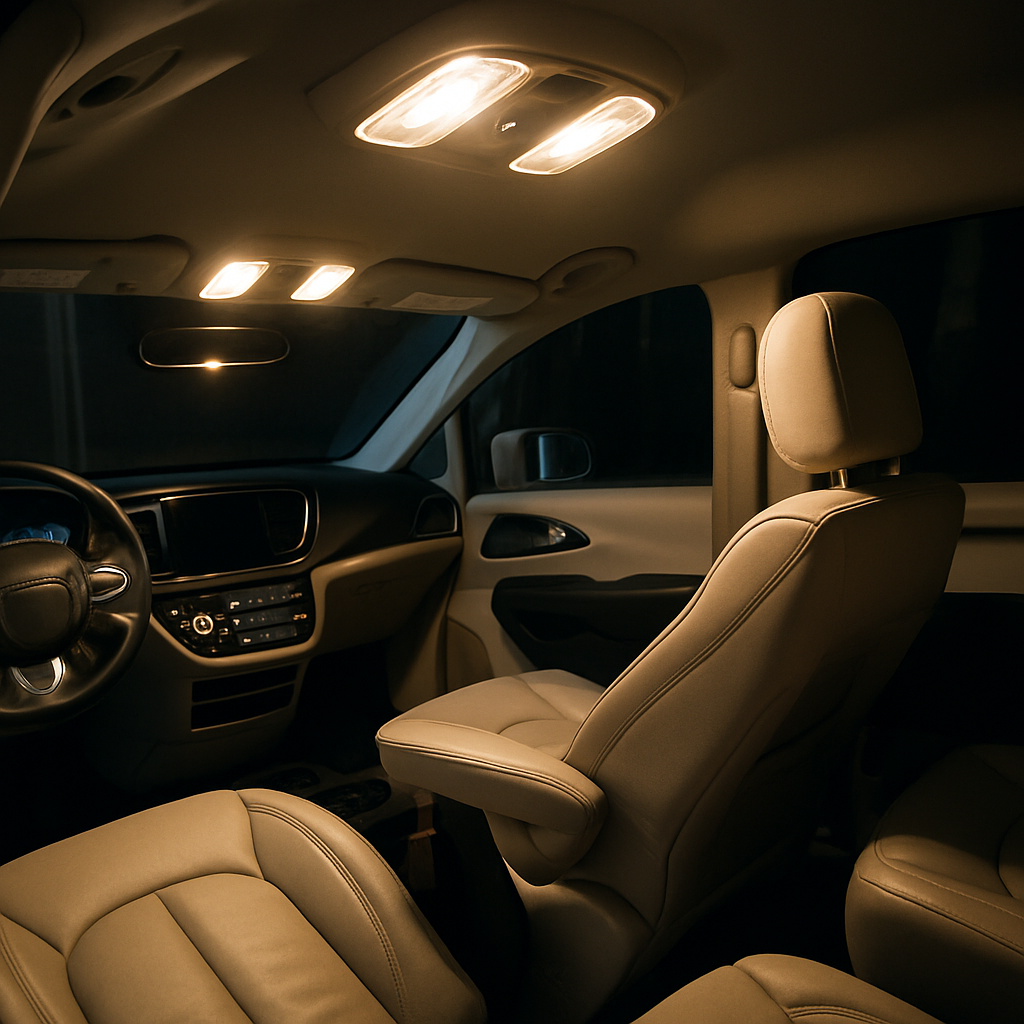 Chrysler Pacifica Interior Lights Won't Turn Off: What to Check First and When to Get Help