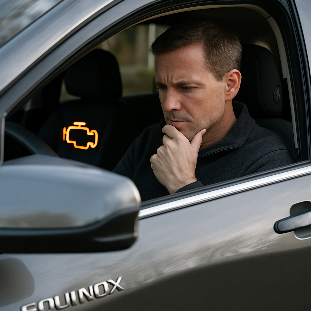 Chevy Equinox Check Engine Light: Meaning, Causes, Codes and What to Do