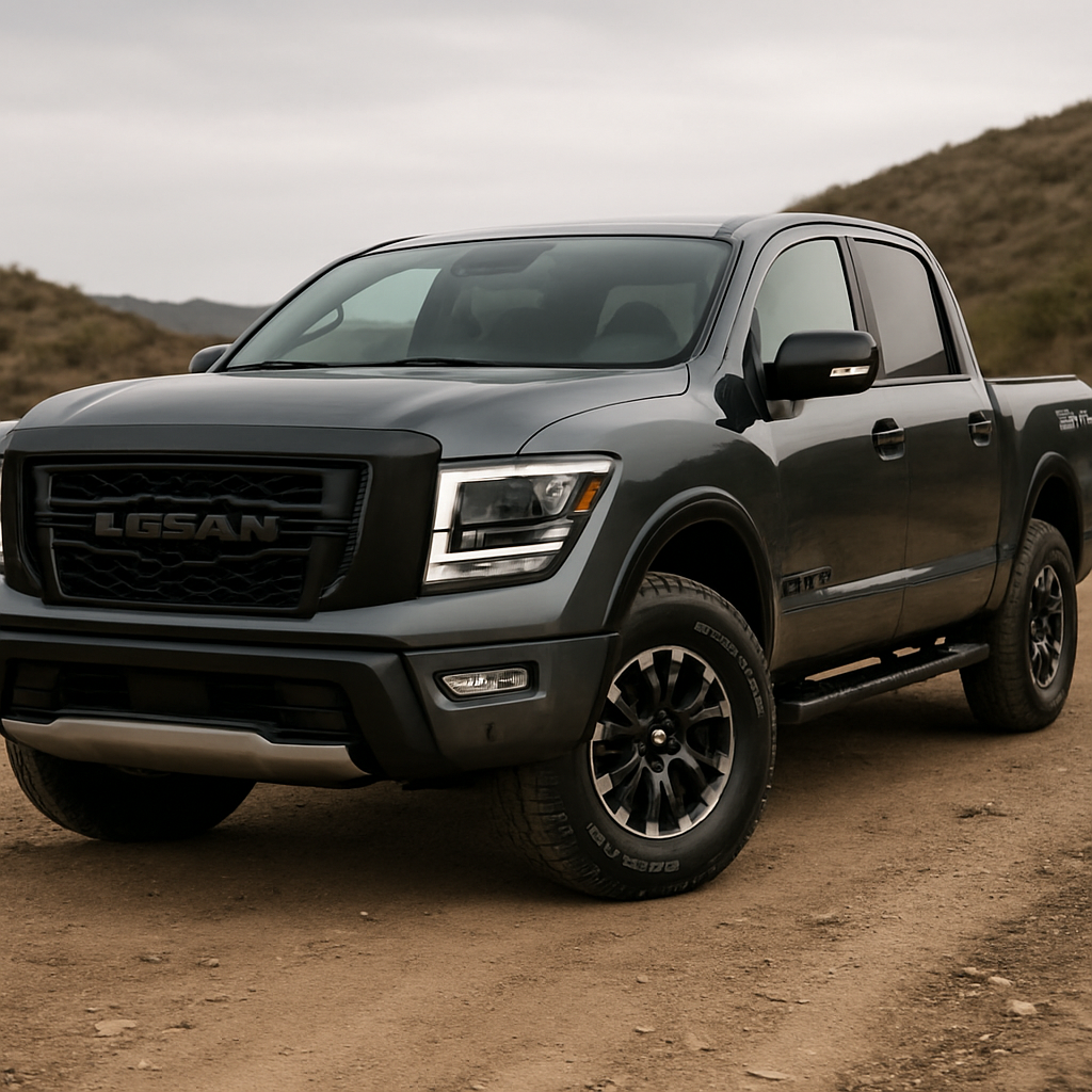 Nissan Titan PRO-4X: Specs, Features, and Titan XD Differences