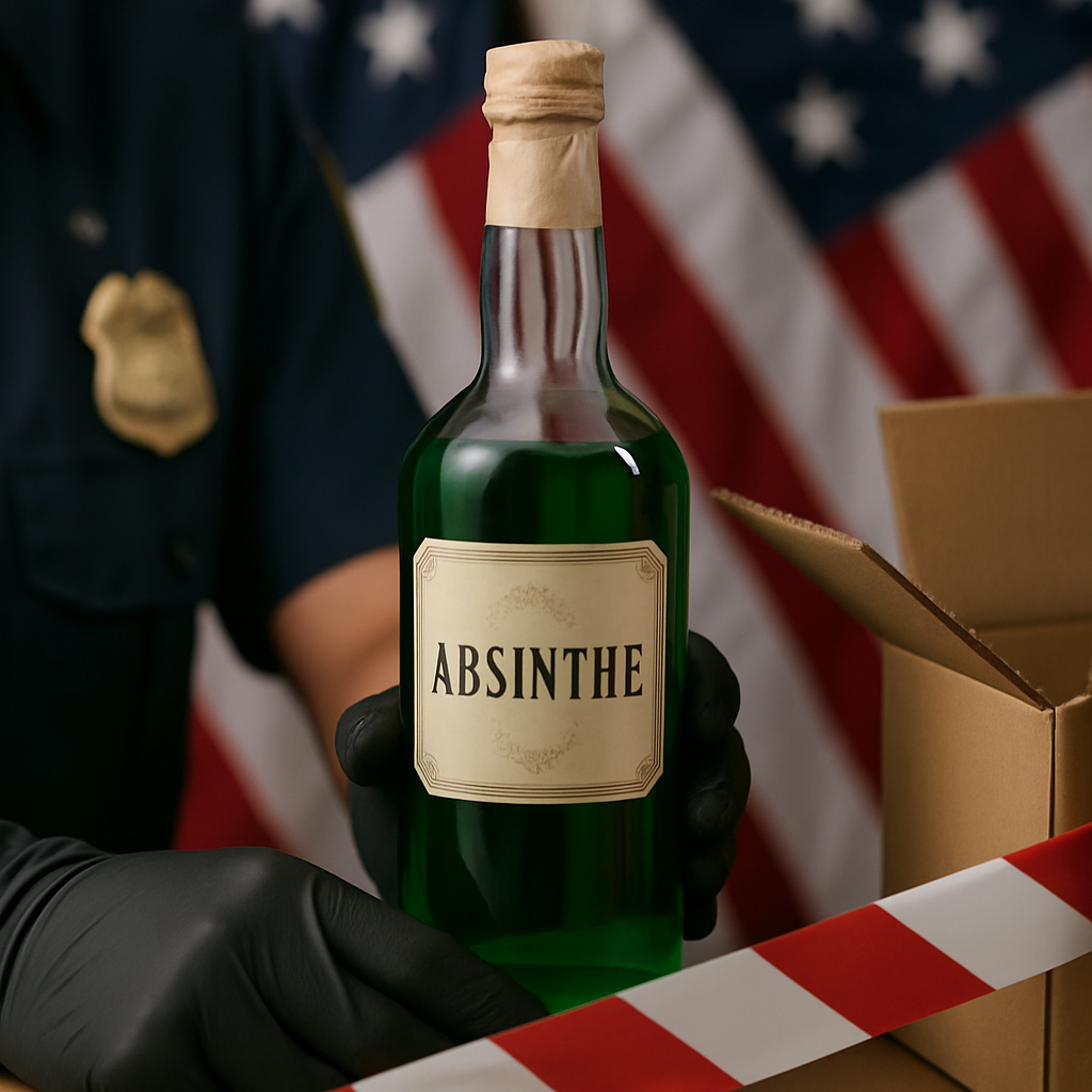 Can You Import Absinthe Into the U.S.? Federal Rules, Labels, and Seizure Risk