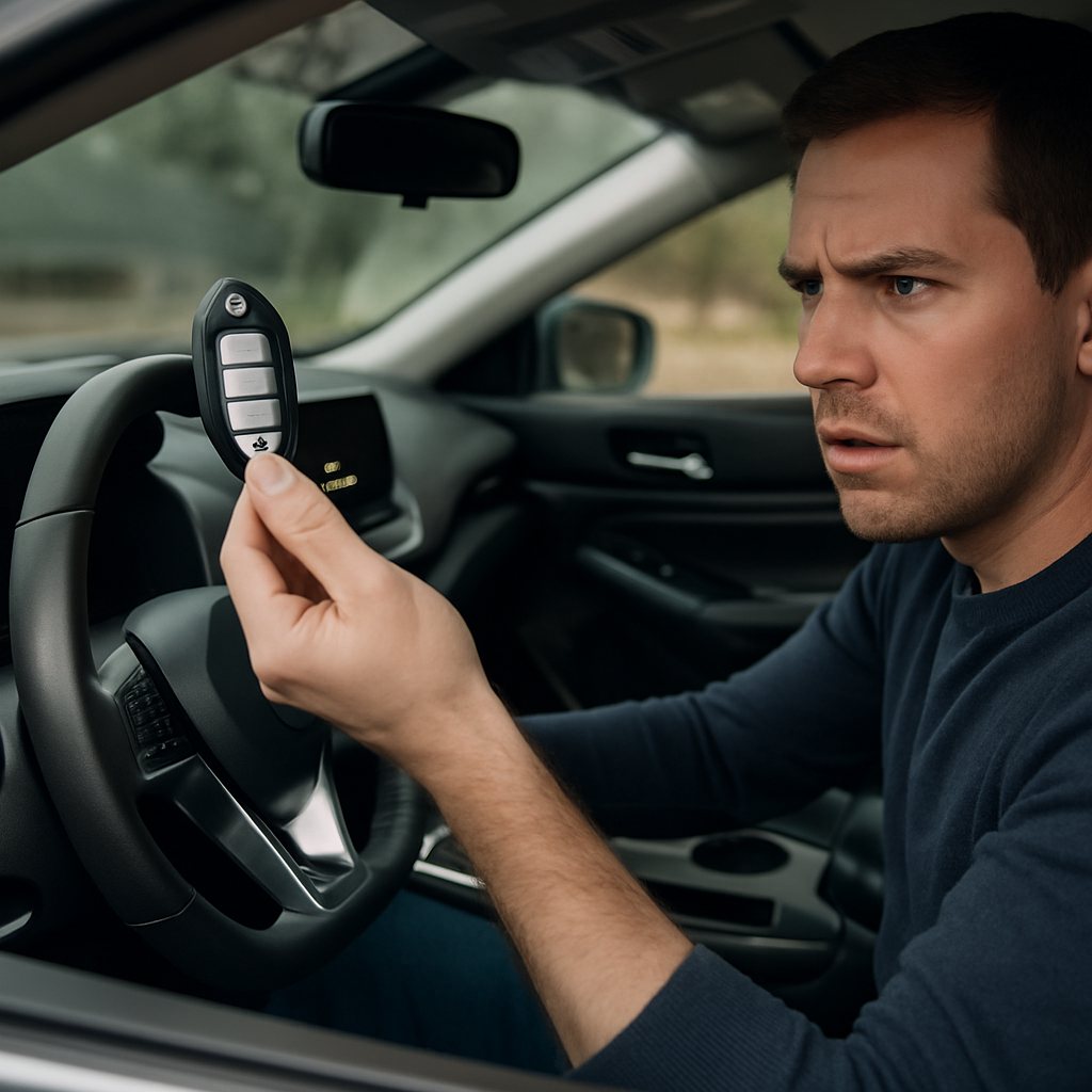Nissan Altima ‘No Key Detected’ and Won’t Start: Causes, Emergency Start Steps and Next Checks