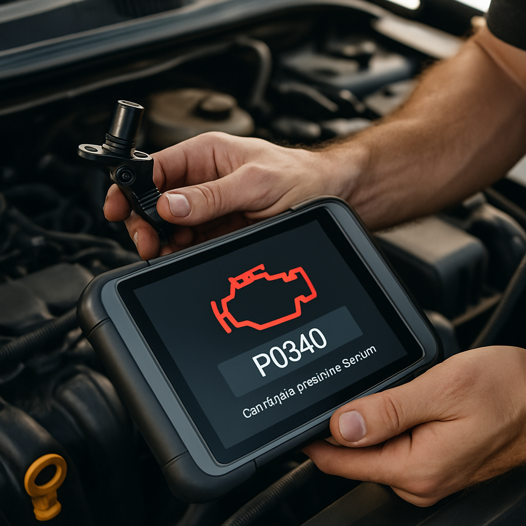 Symptoms of a Bad Camshaft Position Sensor: Codes, Diagnosis and What to Do