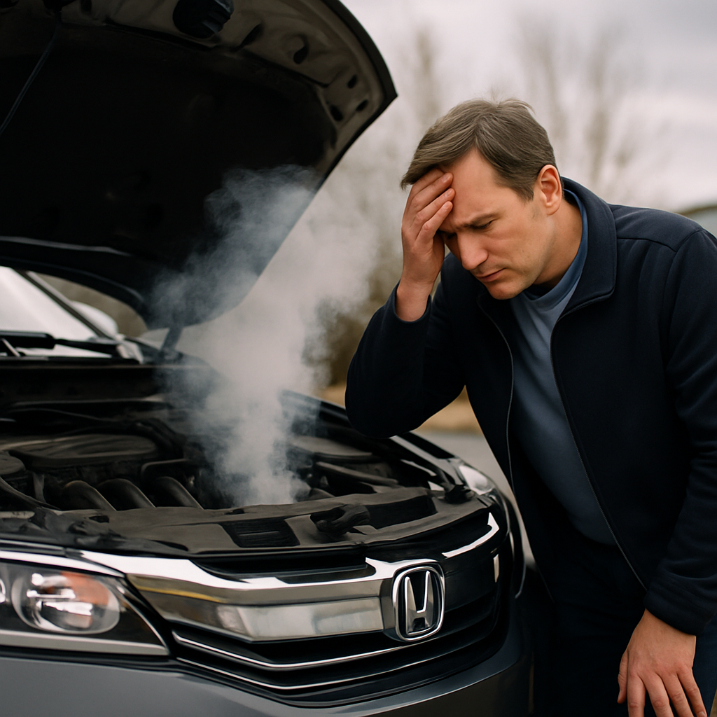 Honda Accord Emissions System Problem: Meaning, Urgency and Next Steps