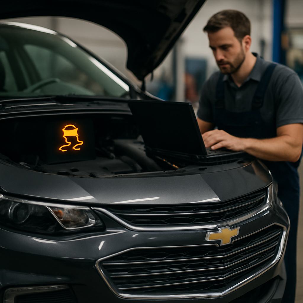Chevy Malibu Service ESC: Meaning, Causes and What to Do