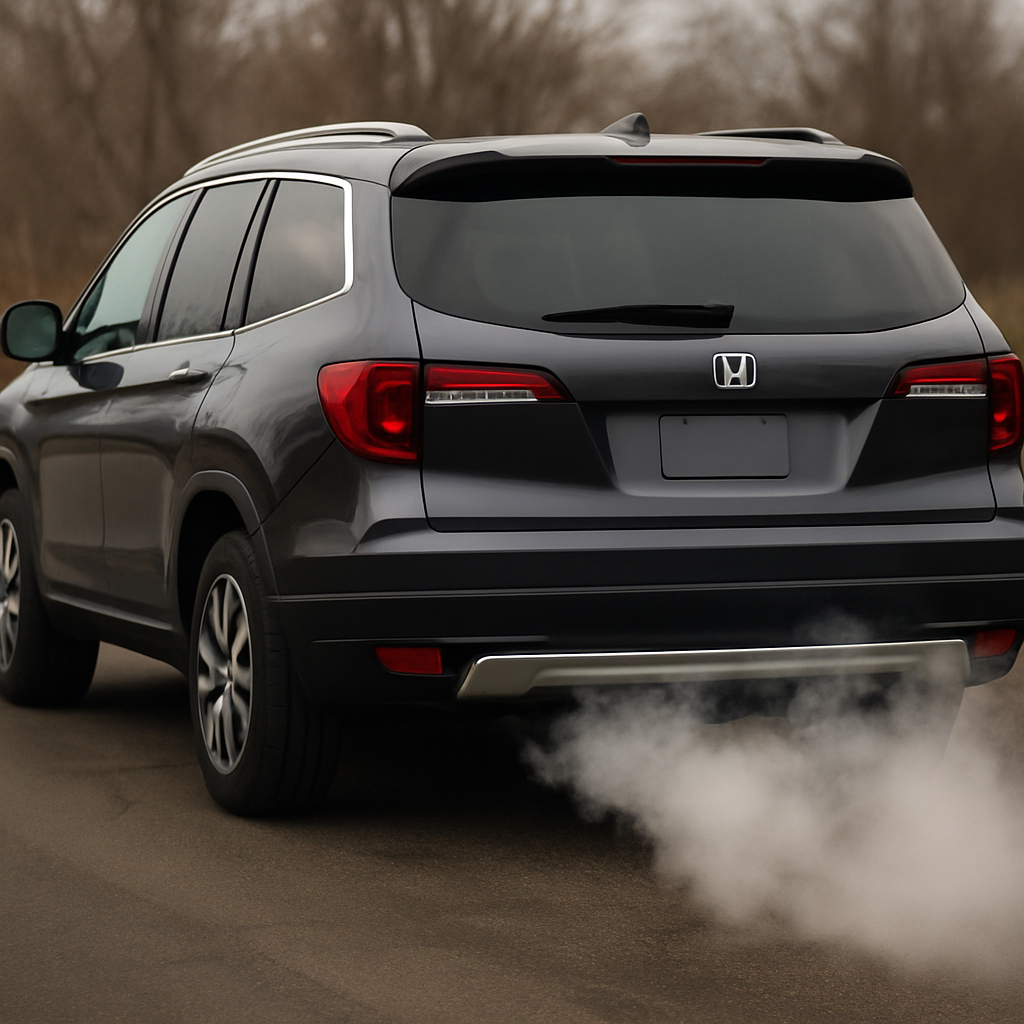 Honda Pilot Emissions System Problem: Meaning, Causes and What to Do