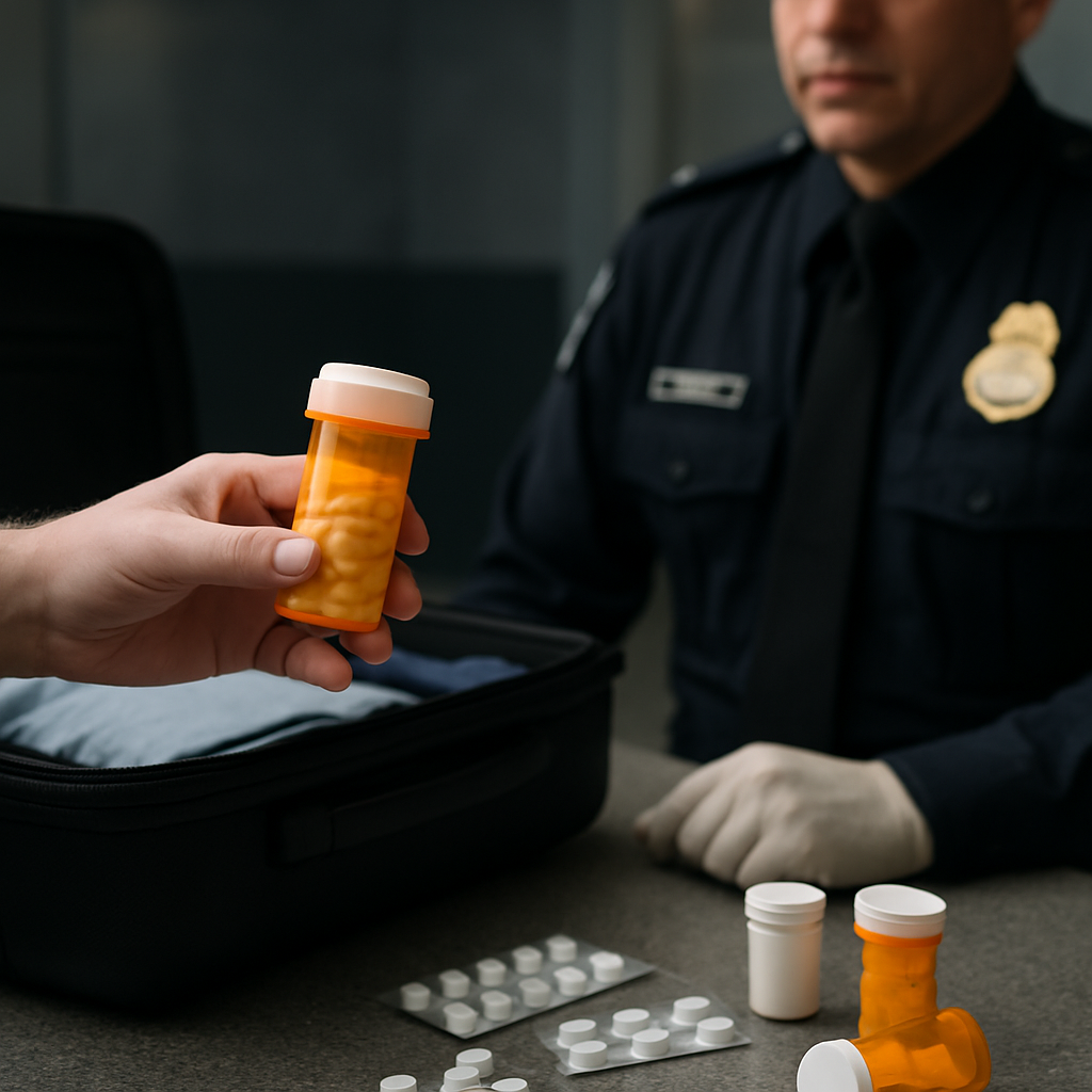 How to Declare Medication at U.S. Customs: What to Declare and Carry
