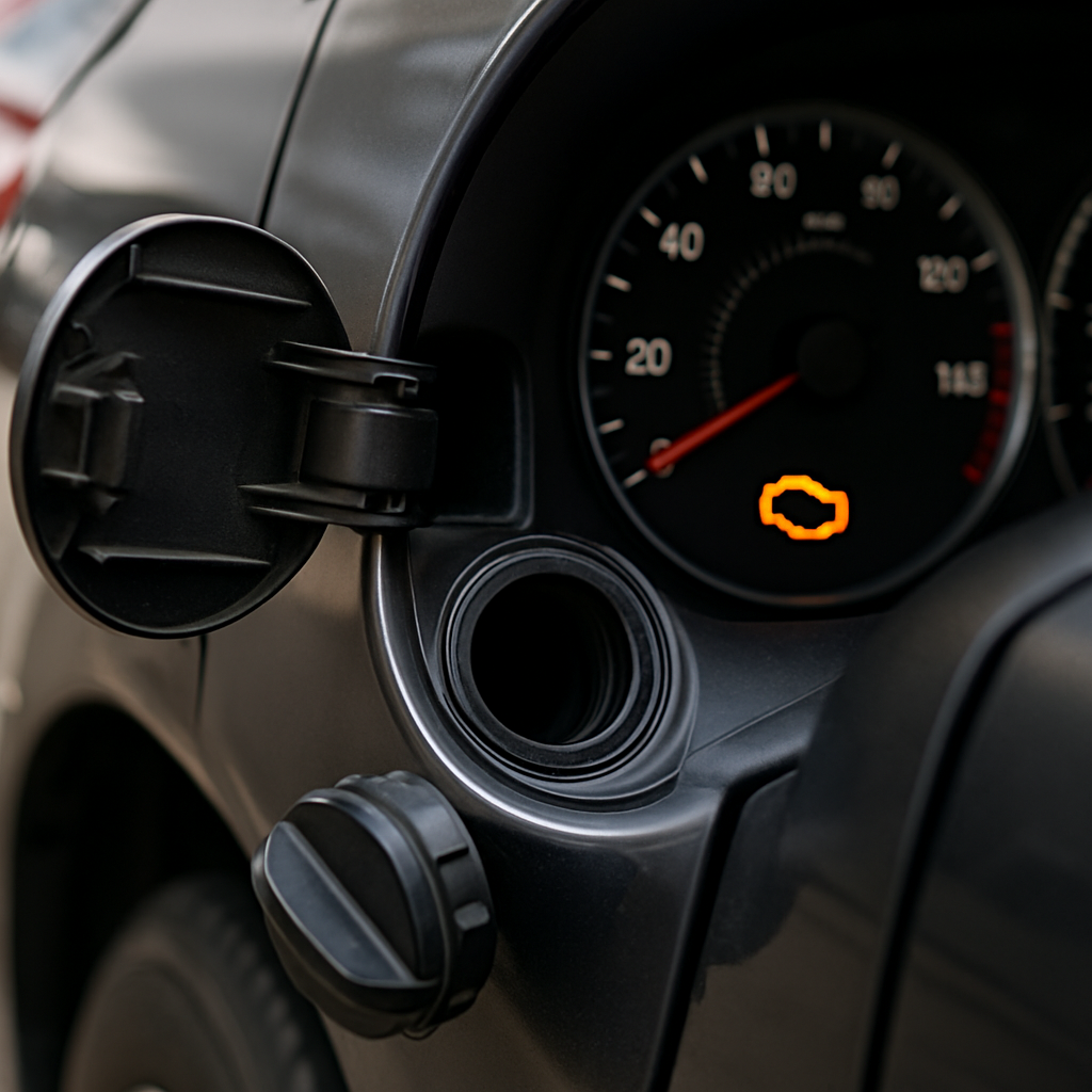Loose Gas Cap and Check Engine Light: Causes, Fixes, and Reset Time