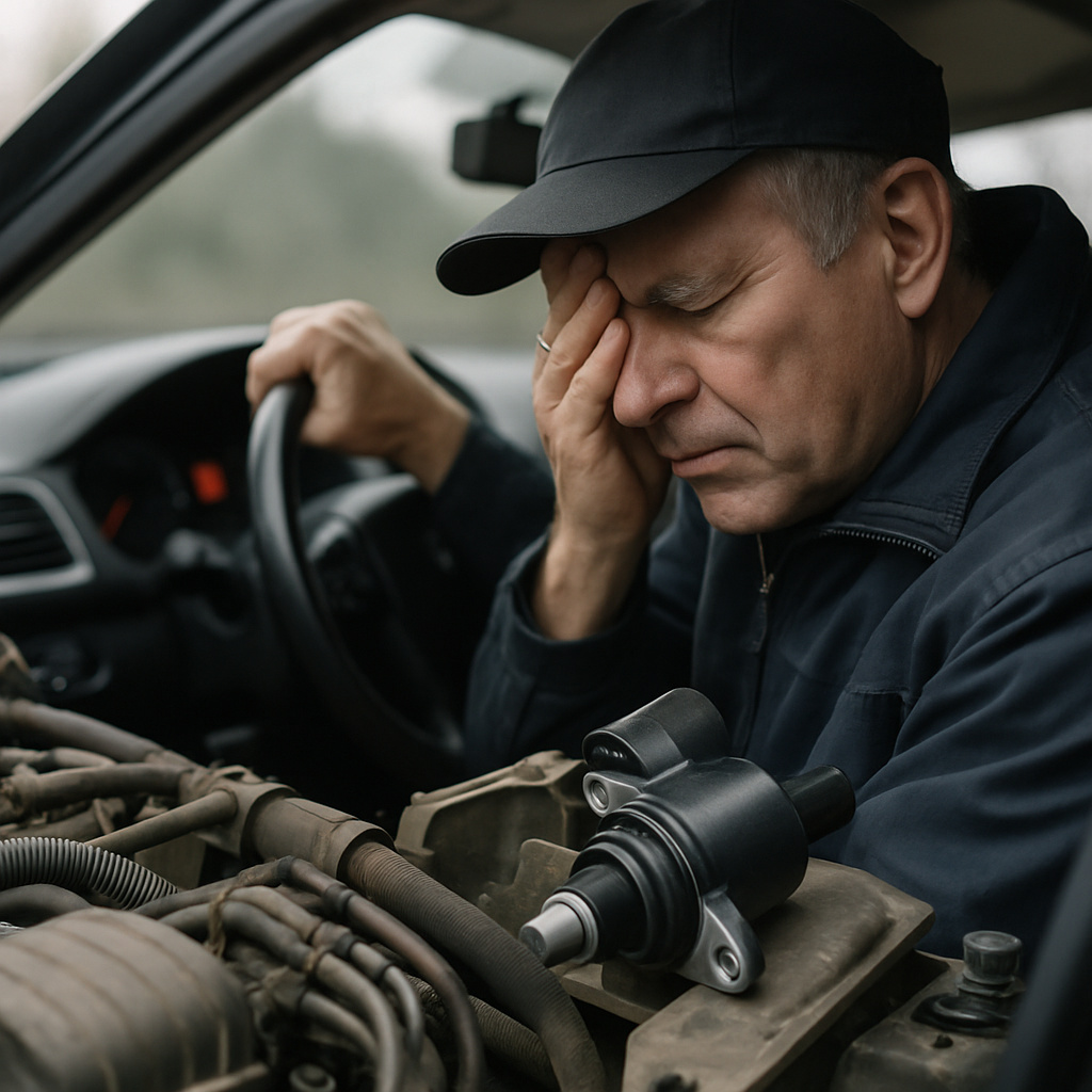 Bad Idle Air Control Valve Symptoms: Causes, Codes and Driving Risks