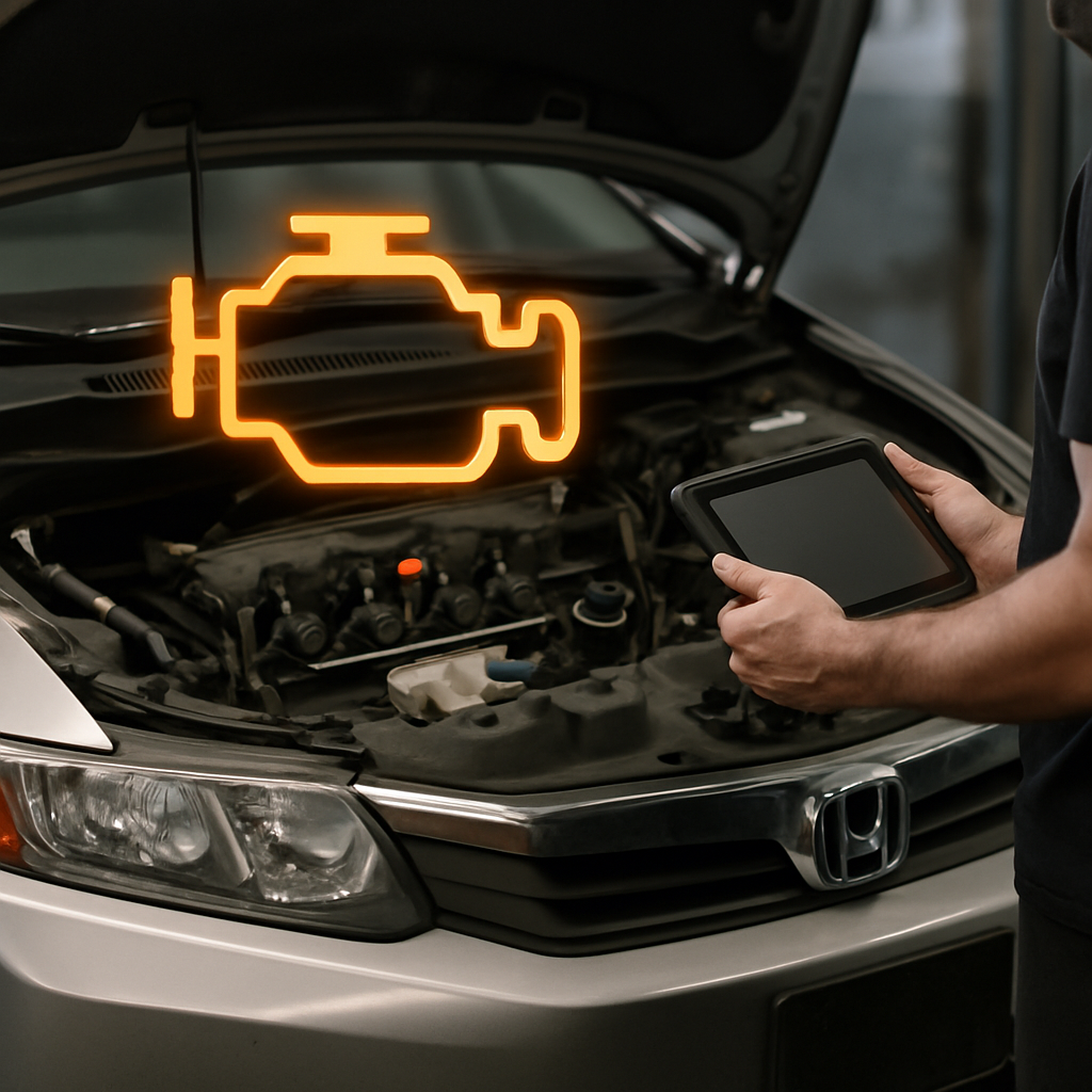 Honda Civic Emissions System Problem: Meaning, Diagnosis and Next Steps
