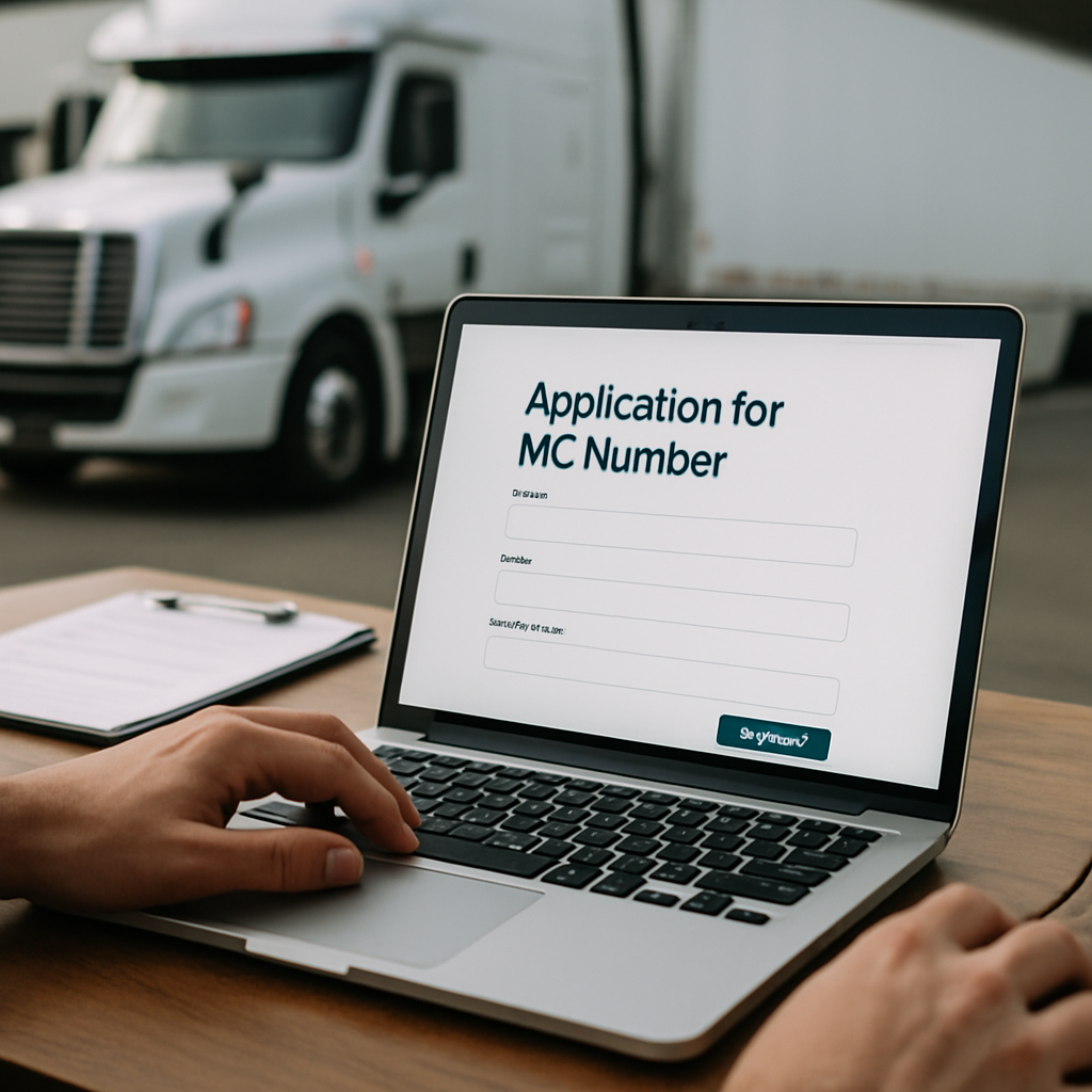 How to Apply for an MC Number Online: Requirements, Cost, and Timing