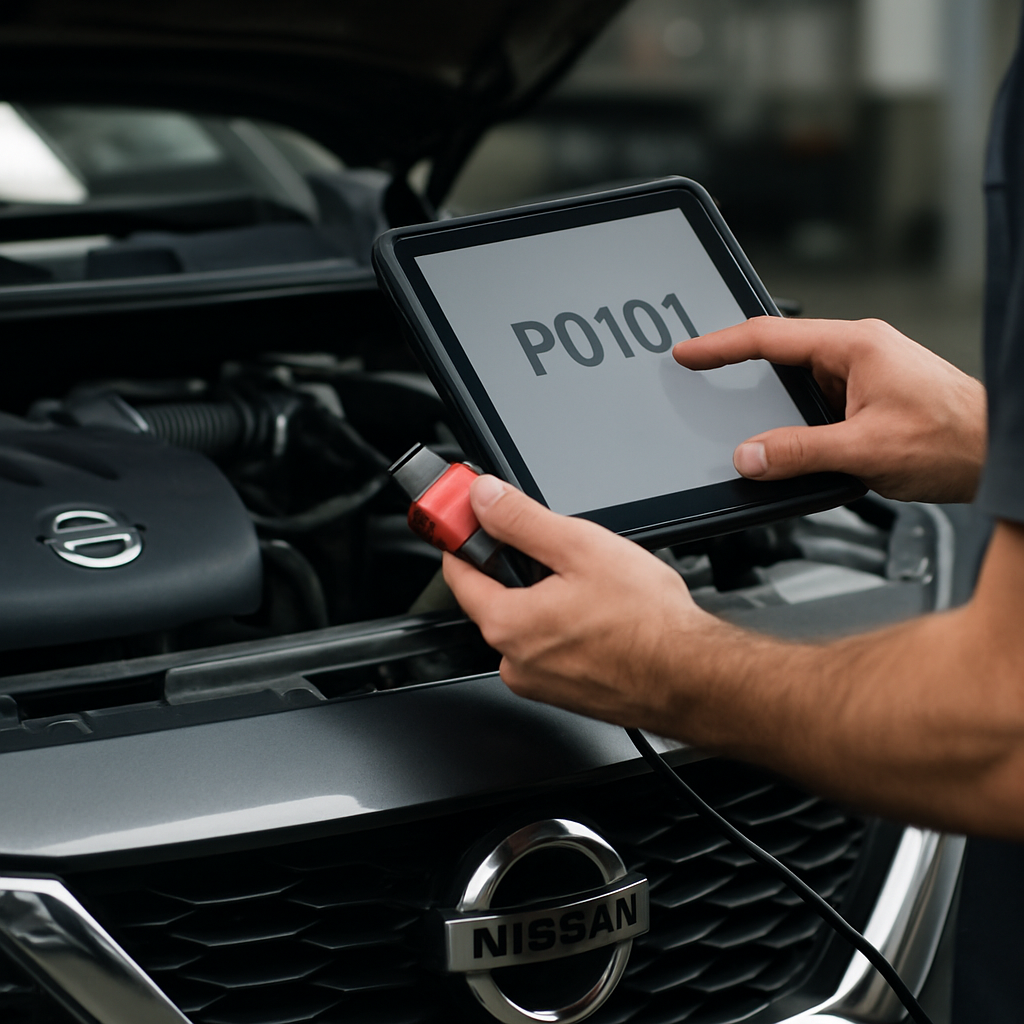 Nissan P0101 Code: Meaning, Troubleshooting, Fixes and Recall Checks