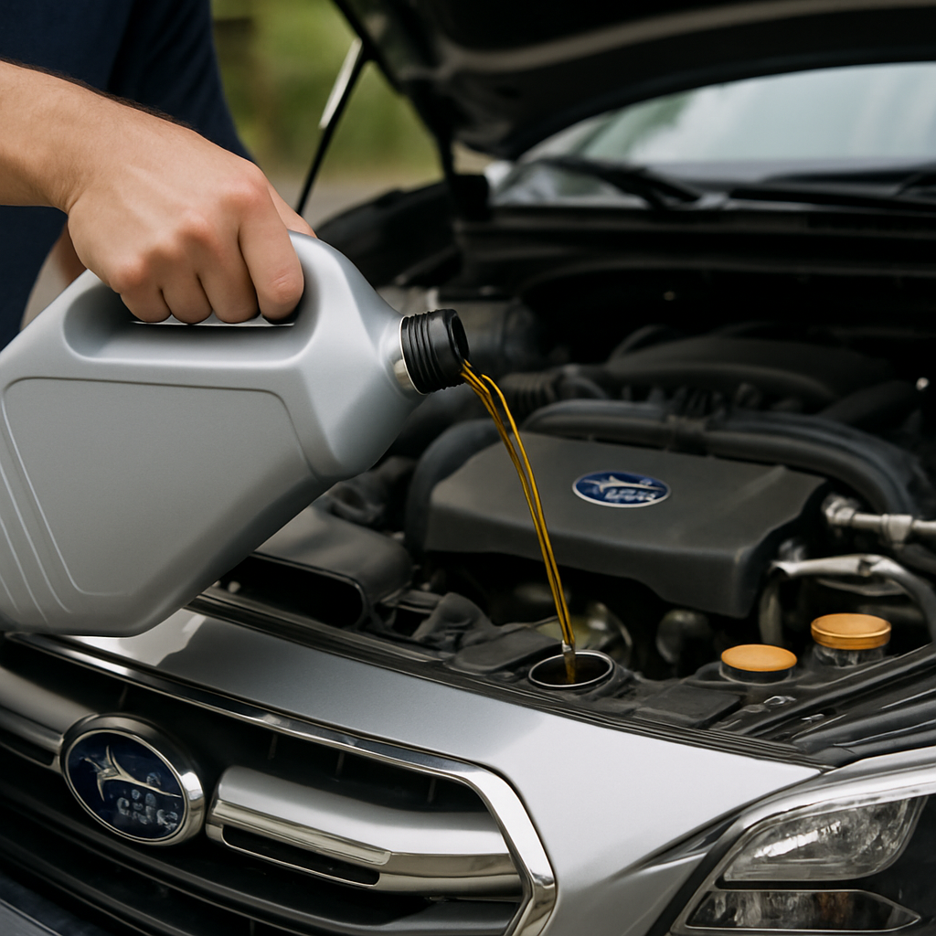 0W-20 Synthetic Oil for Subaru Outback: How to Choose and What It Costs