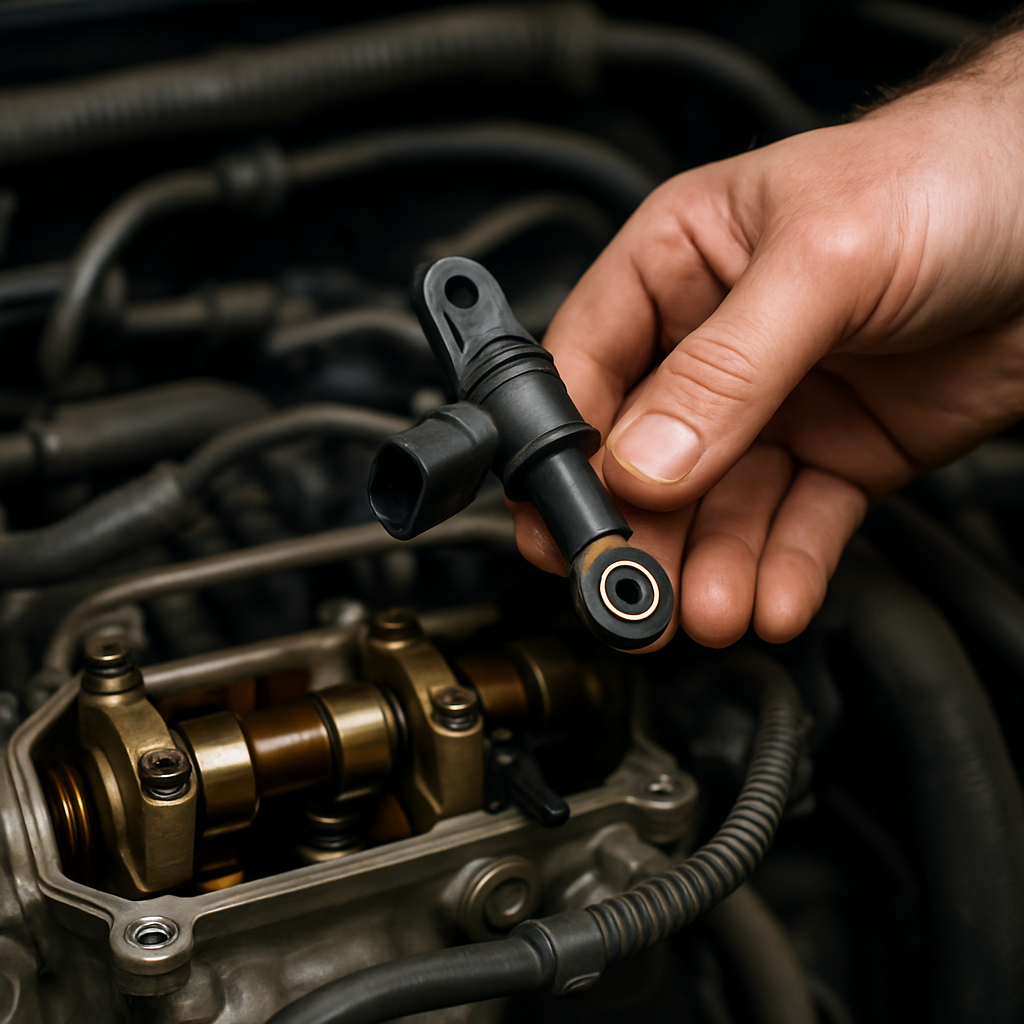 Camshaft Position Sensor A Circuit Bank 1: Meaning, Causes and What to Do