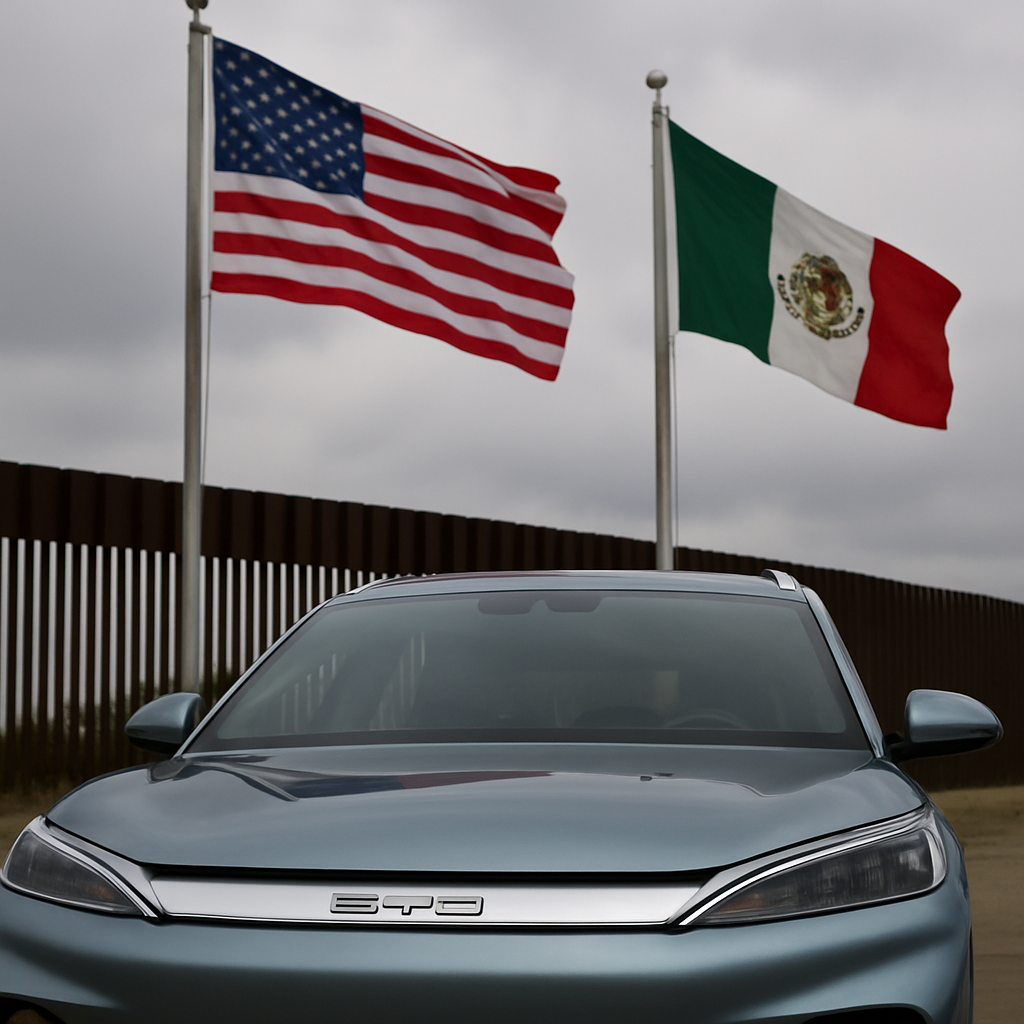 Can You Import BYD to the USA? Rules, Costs, and Mexico Loophole Limits