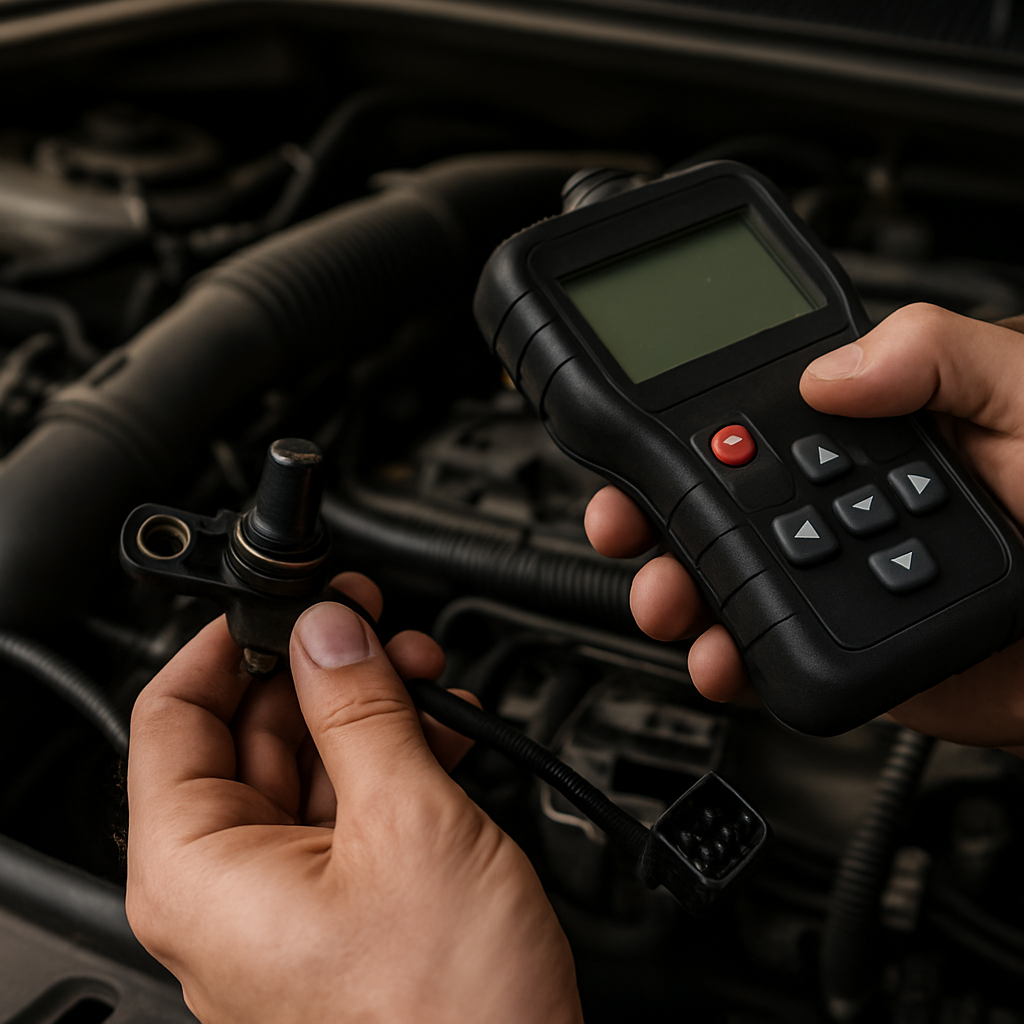 Symptoms of a Bad Crankshaft Position Sensor: Codes and Checks