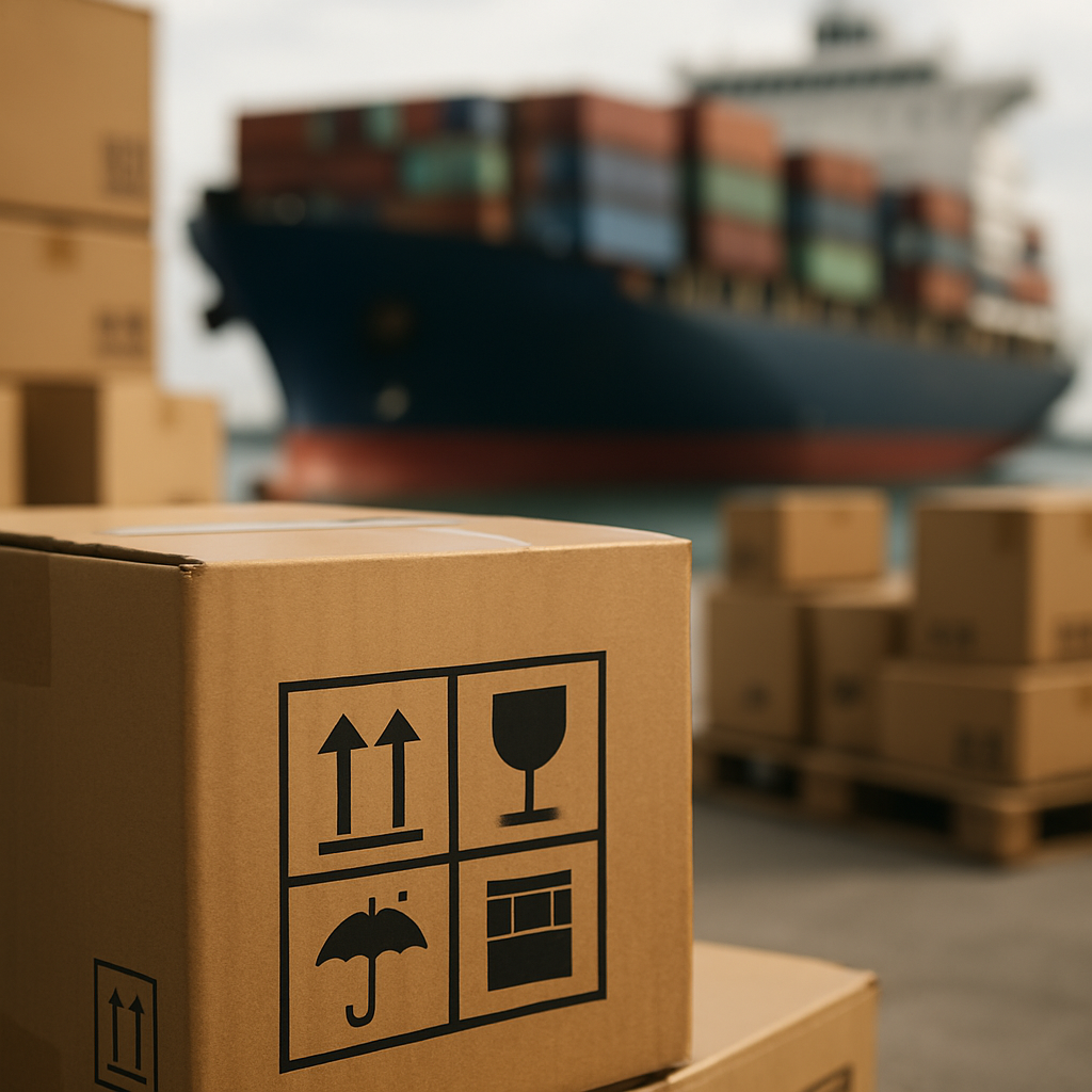 What Is a Shipping Mark? Meaning, Requirements, and Examples
