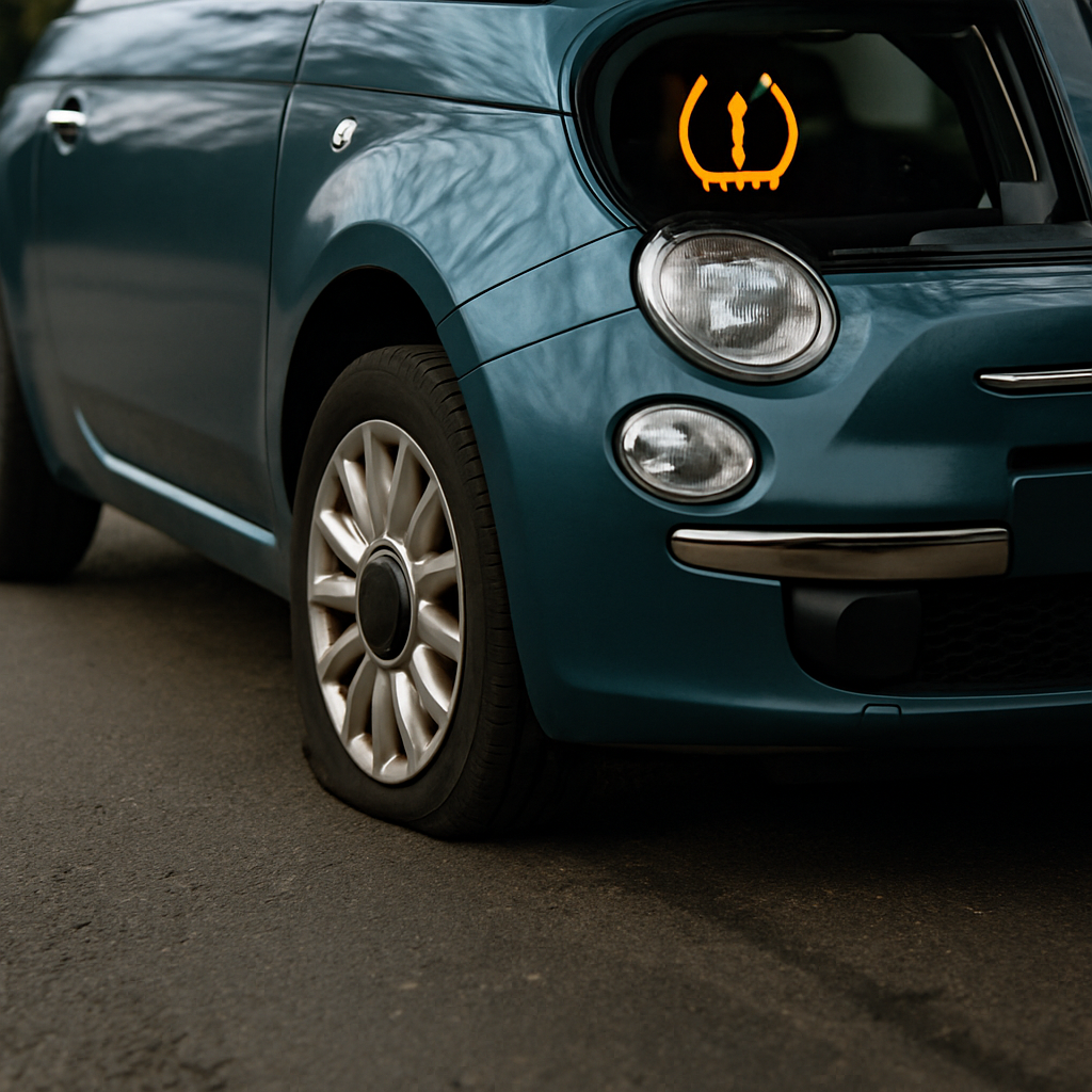 Fiat 500 Tyre Pressure Warning: What It Means and How to Reset It