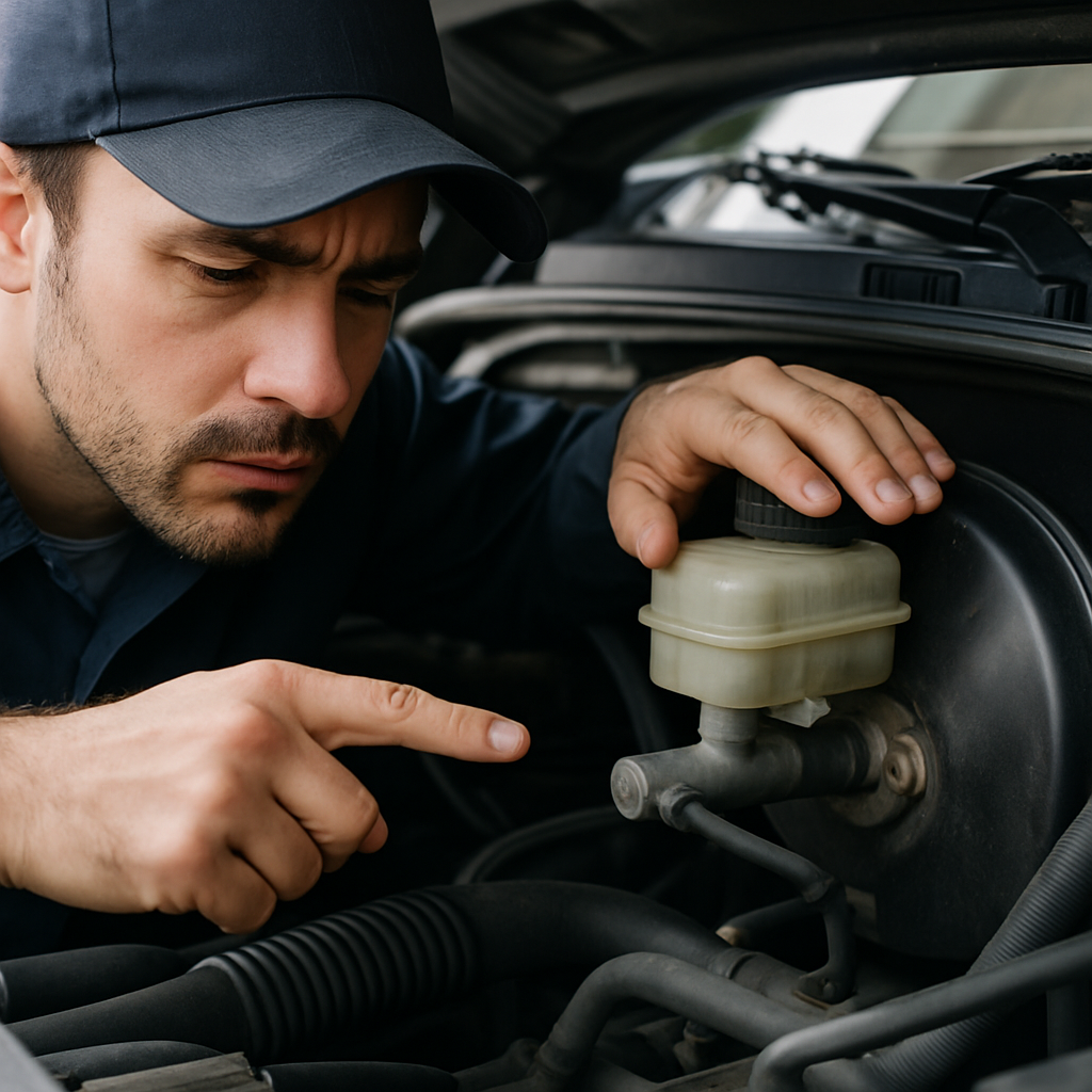 Bad Brake Booster or Master Cylinder? Symptoms and Simple Tests