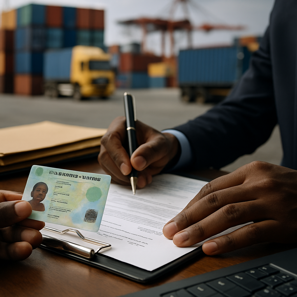Comment obtenir une carte import-export au Sénégal : démarches, documents et prix