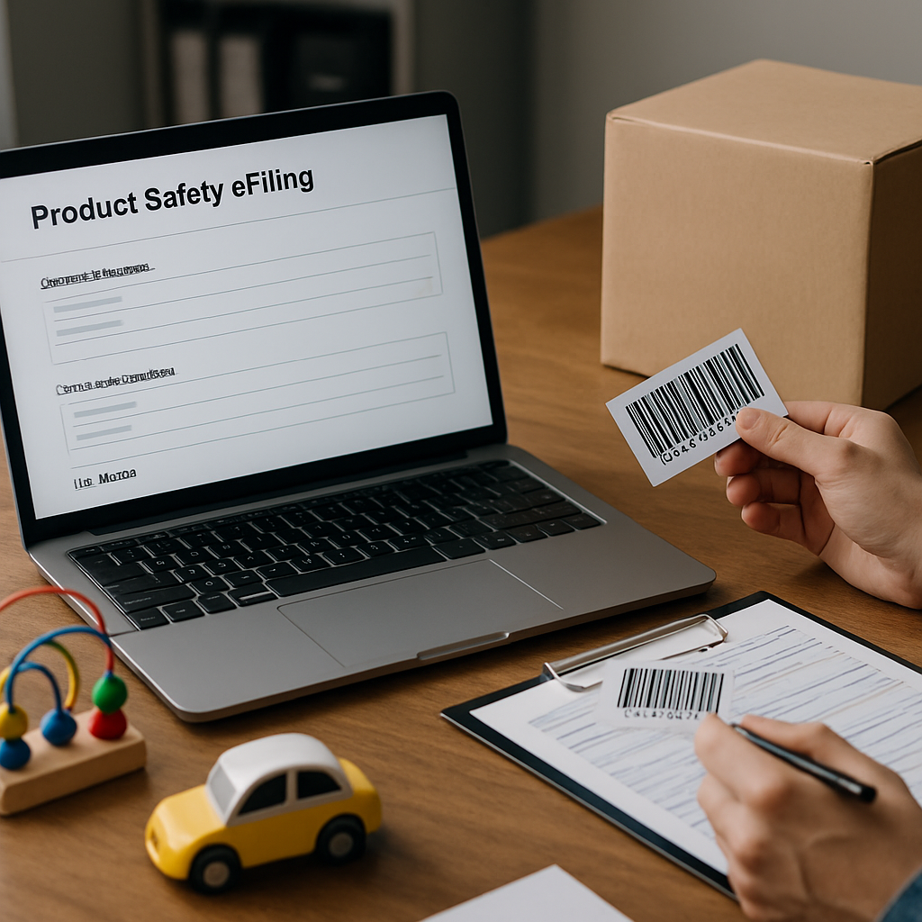 What Is CPSC eFiling and What Is It Used For? Requirements, Timing, and Covered Products