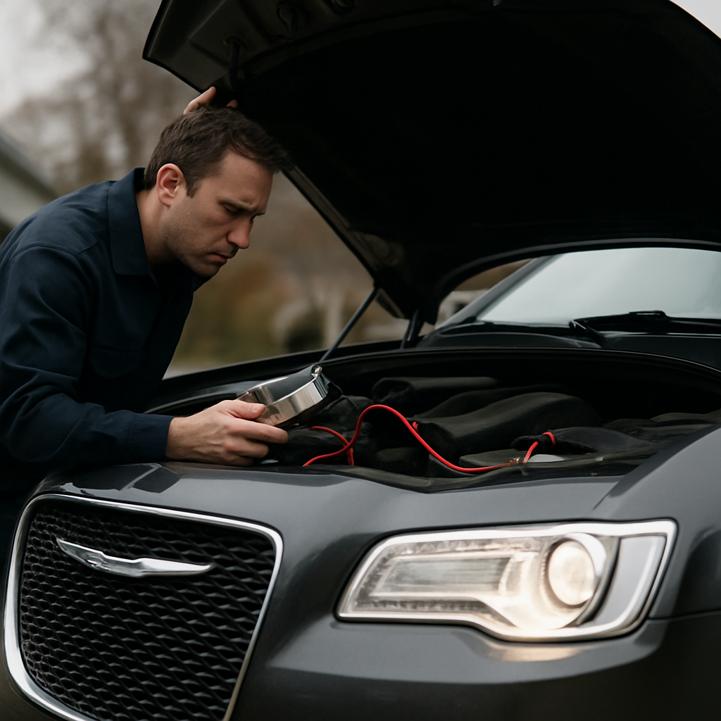 Chrysler 300 Starting Problems: Common Causes and What to Check