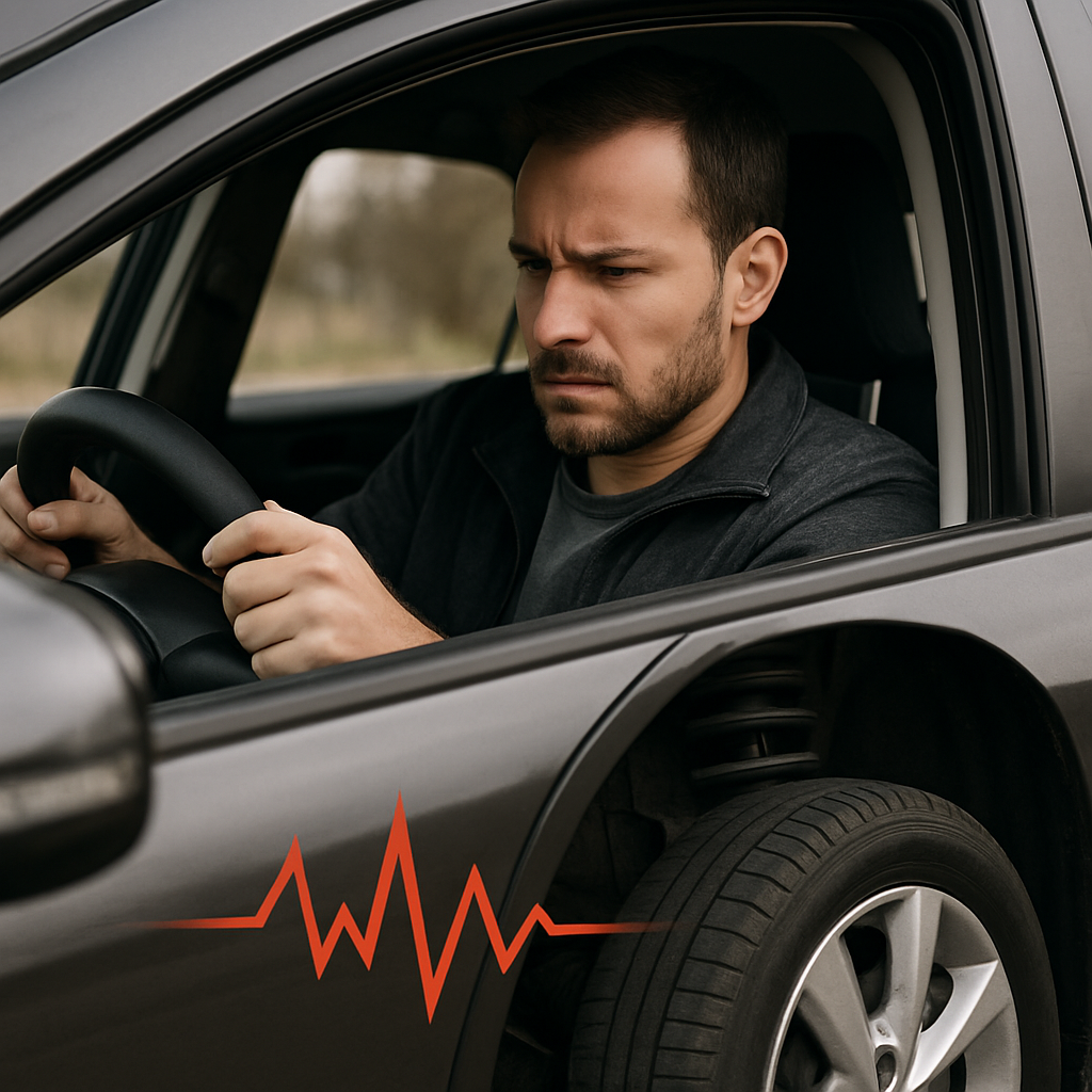 Clunking Noise When Turning the Steering Wheel: Causes and Whether It’s Safe to Drive