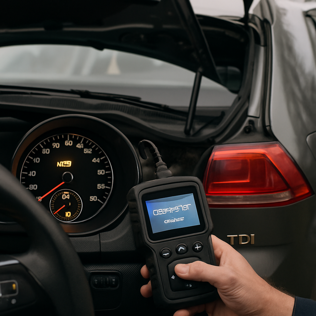 Common VW Golf Diesel DPF Problems: Symptoms and Warning Lights
