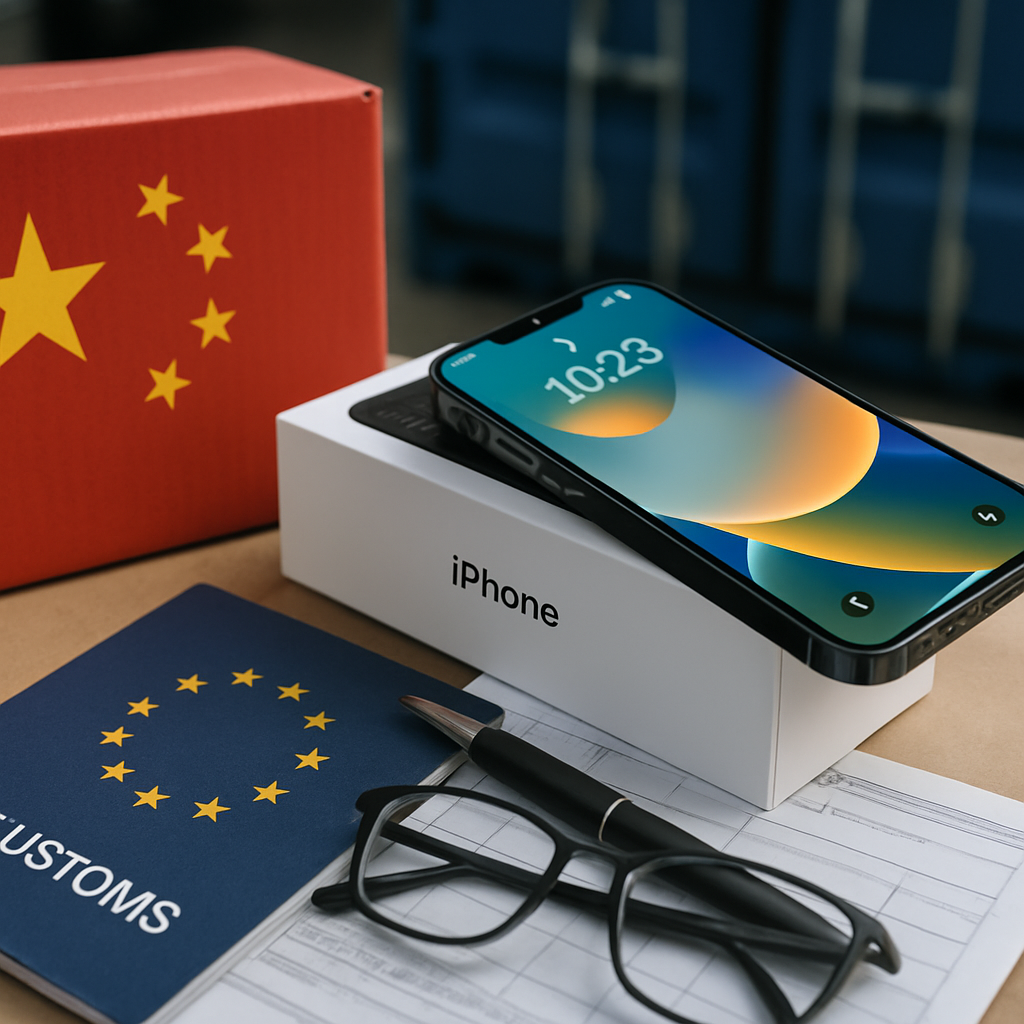Importing iPhones from China to Europe: Customs, VAT, and Legal Requirements