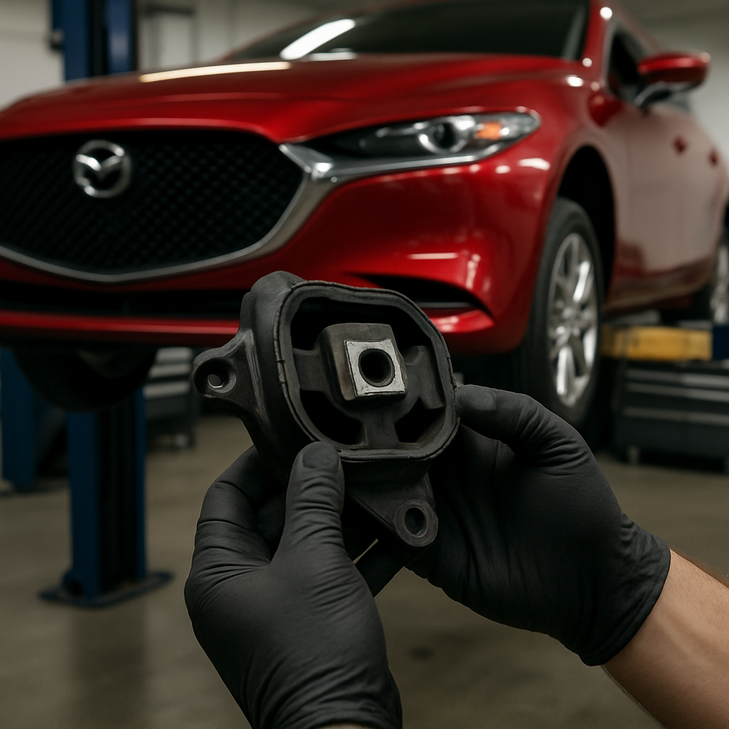 Mazda 3 Transmission Mount Symptoms and Replacement: What to Check