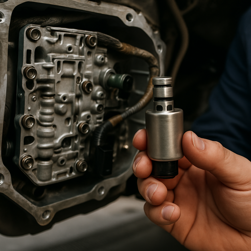 P2714 Code: Pressure Control Solenoid D Causes, Location and Repair