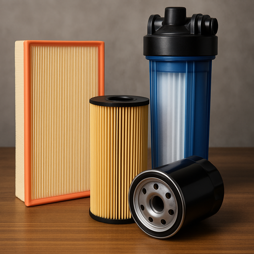 What Is the HS Code for Filters? Air, Water, Oil, and Filter Elements Explained