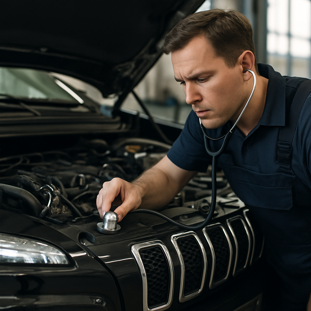 Why Is My Jeep Cherokee Knocking or Clunking When Accelerating? Causes and Checks
