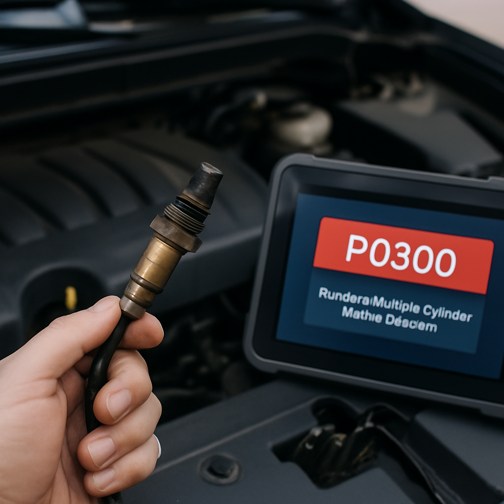 Can a Bad O2 Sensor Cause P0300? Common Causes and Diagnosis