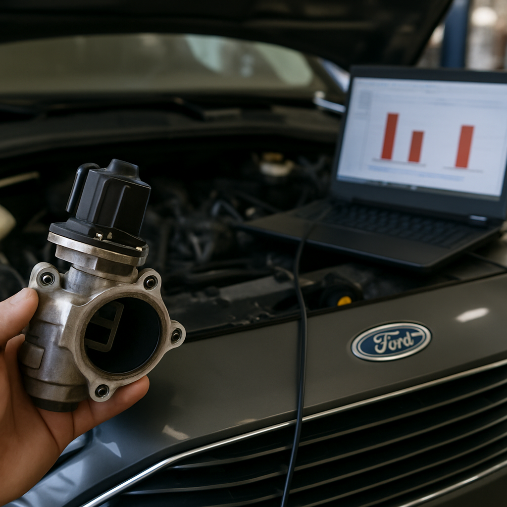 Ford EGR Valve Symptoms: Warning Signs and Diagnosis