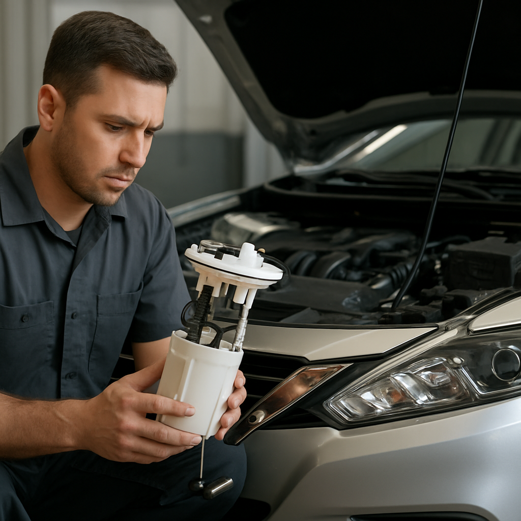 Nissan Maxima Fuel Pump Symptoms: Testing and When Replacement May Be Needed