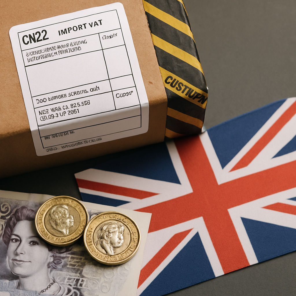 What Is the Import Tax Limit in the UK? £135 Threshold, Duty Rates and Exceptions