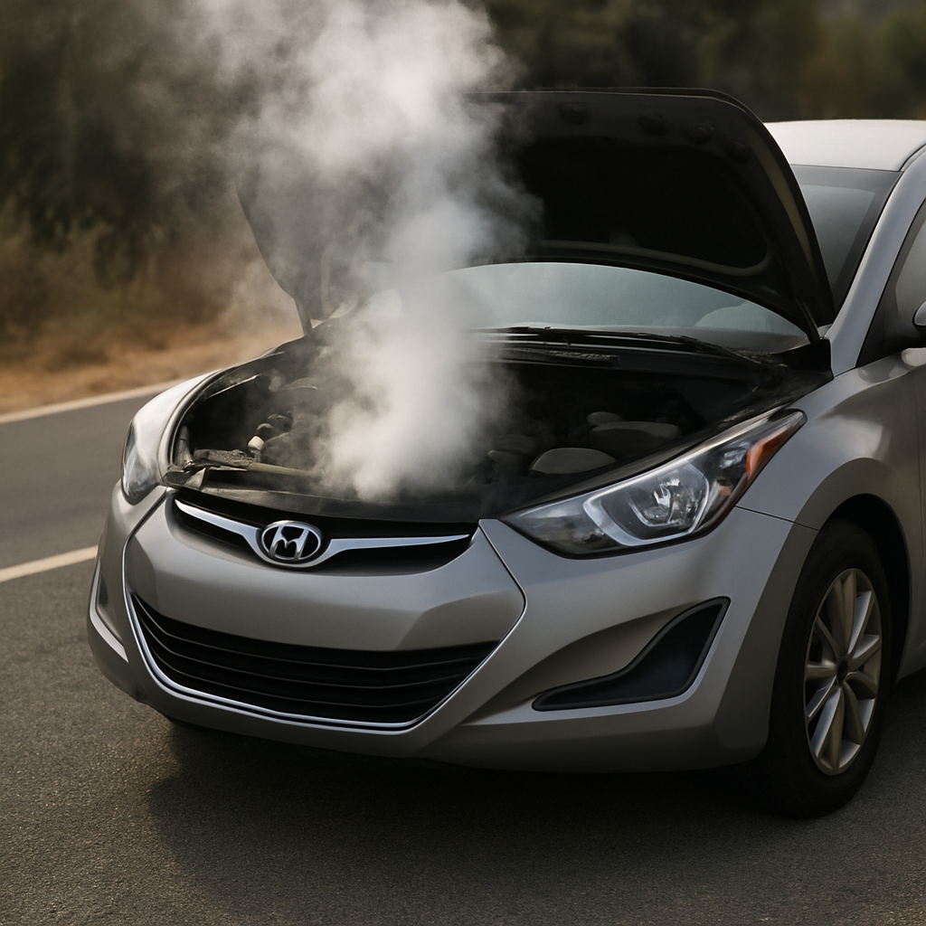 2015 Hyundai Elantra Overheating: Common Causes and What to Check