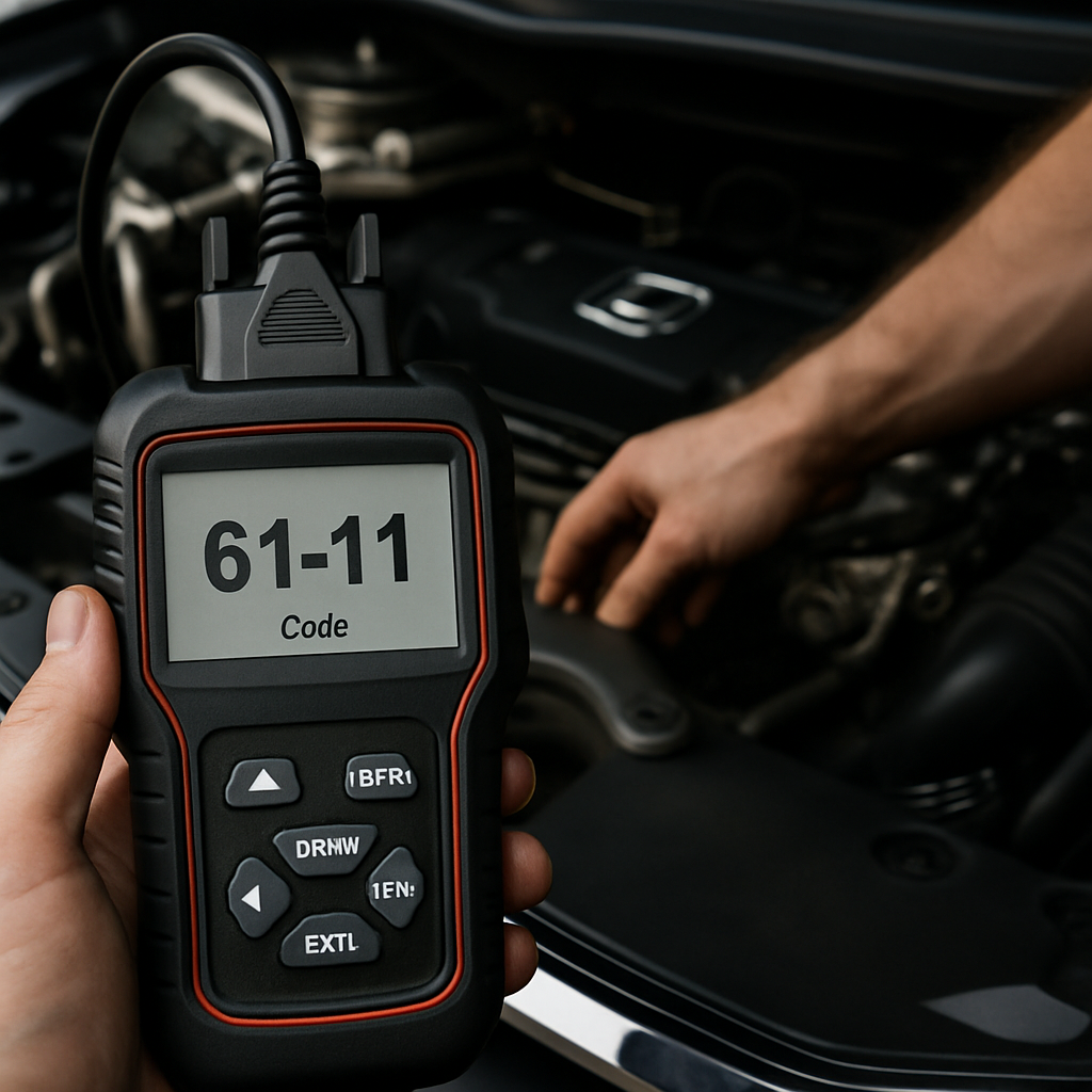 Honda 61-11 Code: Meaning, Causes and Troubleshooting
