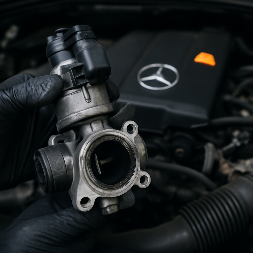 Mercedes EGR Valve Symptoms: Warning Signs, Causes and What to Do