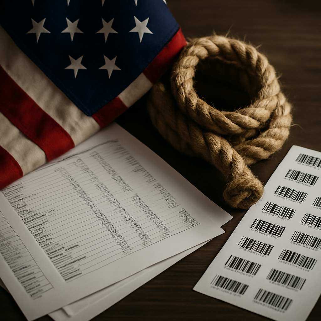 Section 301 Forced Labor Tariffs: PDF List, Rates, Countries, and Effective Date