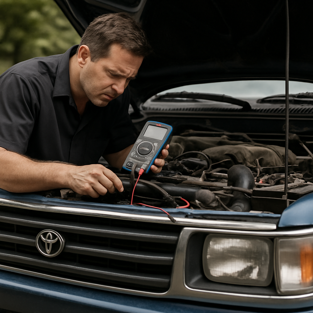 Toyota T100 Cranks but Won’t Start: What to Check Next